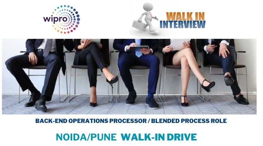 Wipro Walkin job