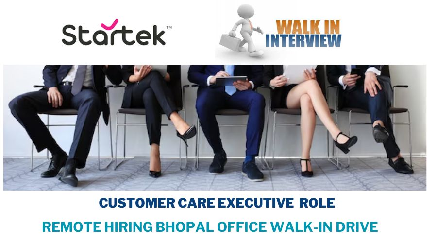 Startek Work From Home Walkin Drive 2024