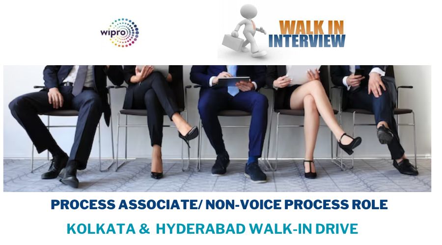 Wipro Bank WALK IN Drive