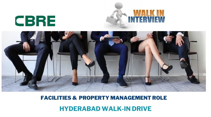 CBRE walk in