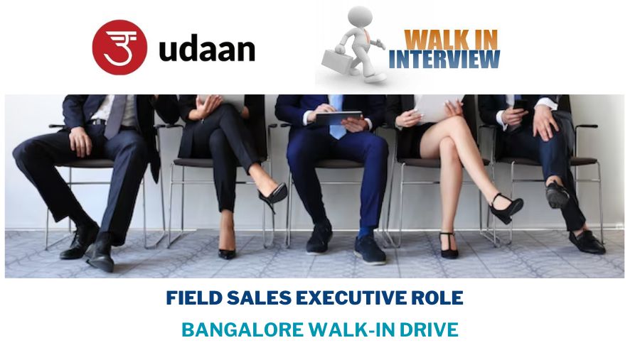 Udaan WALK IN Drive