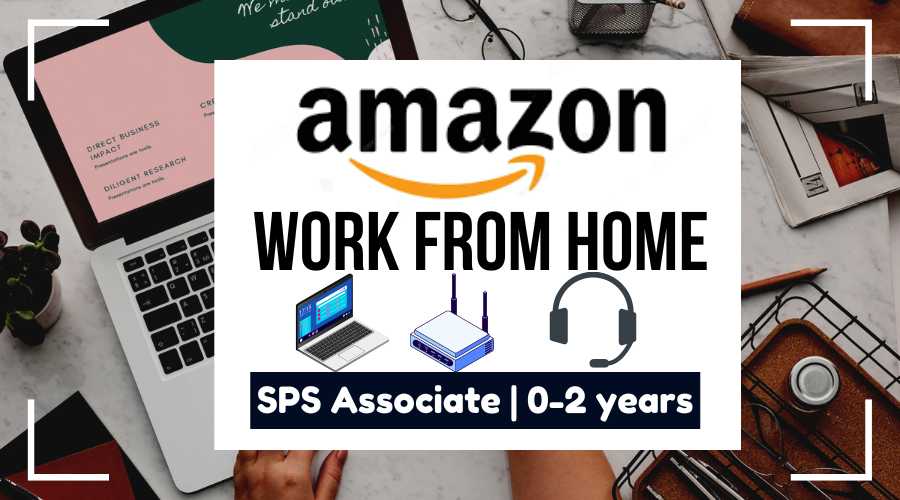 Amazon Work From Home Jobs