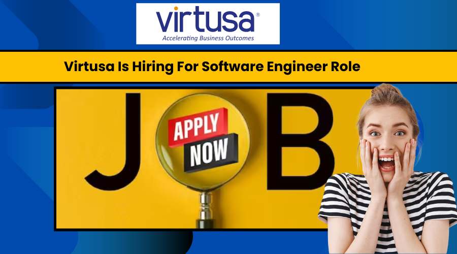Virtusa Recruitment 2024