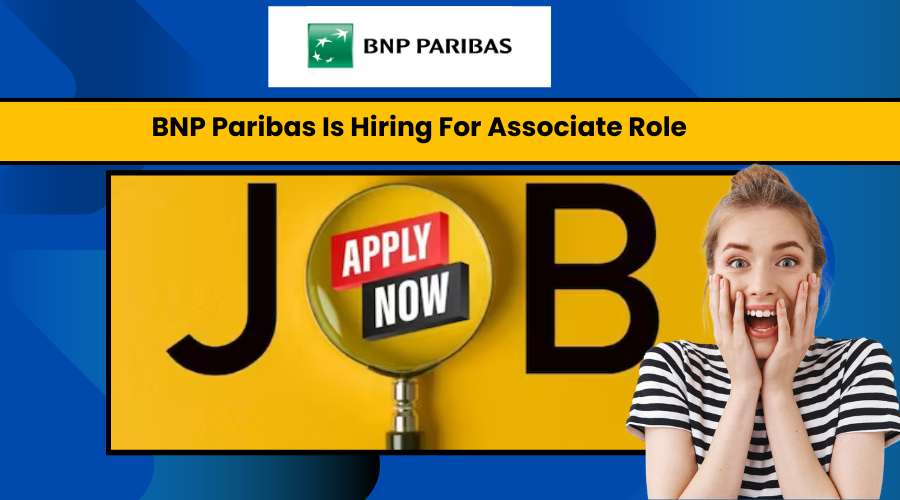 BNP Paribas Recruitment 2024
