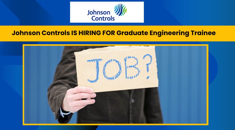 Johnson Controls Recruitment 2024
