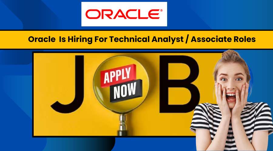 Oracle Recruitment 2024