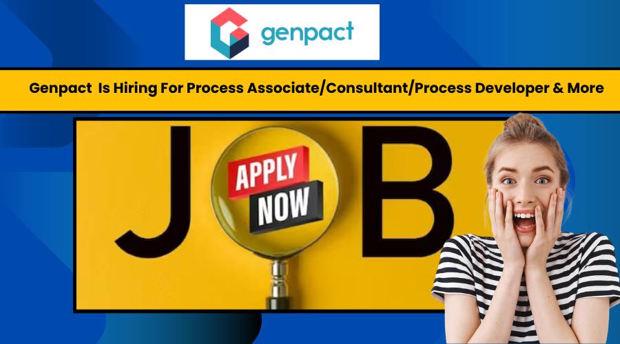 Genpact Recruitment 2024