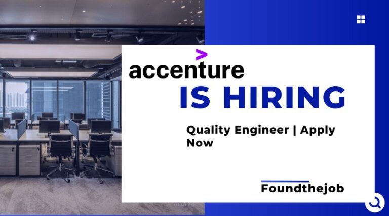 Accenture Recruitment 2024 Drive For Freshers | Accenture Careers