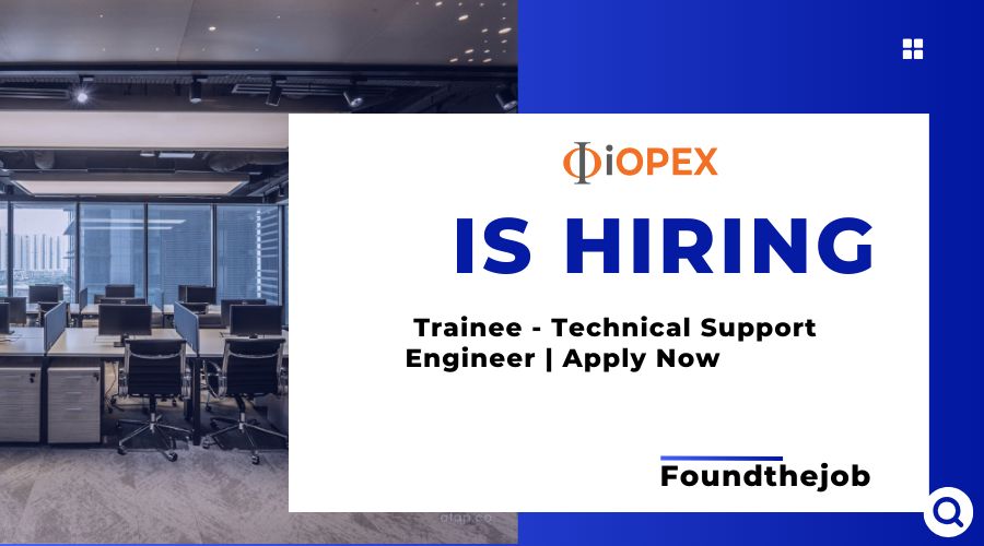 Iopex Recruitment 2024