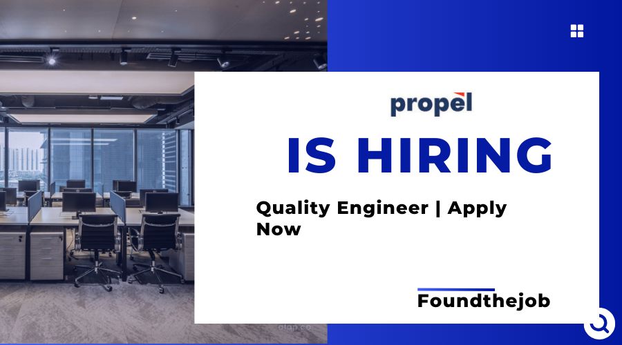 Propel Recruitment 2024