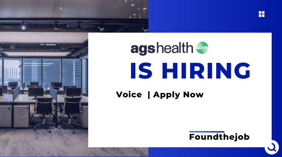 AGS Health Recruitment 2024