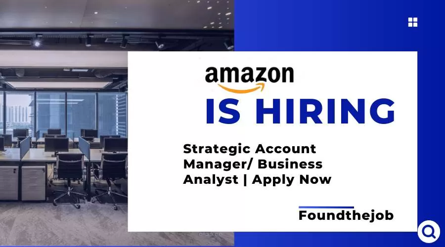 Amazon Recruitment 2024