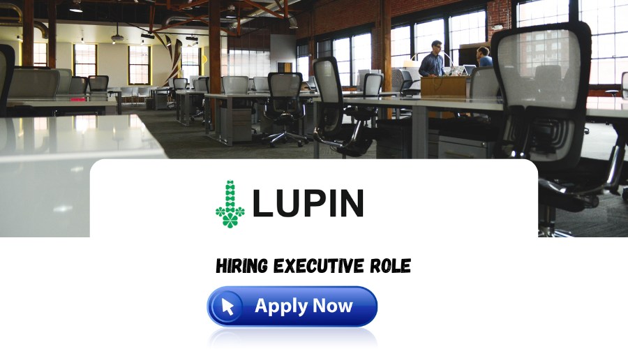 Lupin Recruitment 2024