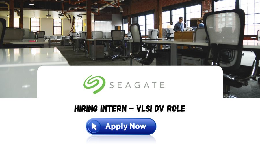 Seagate Recruitment 2024