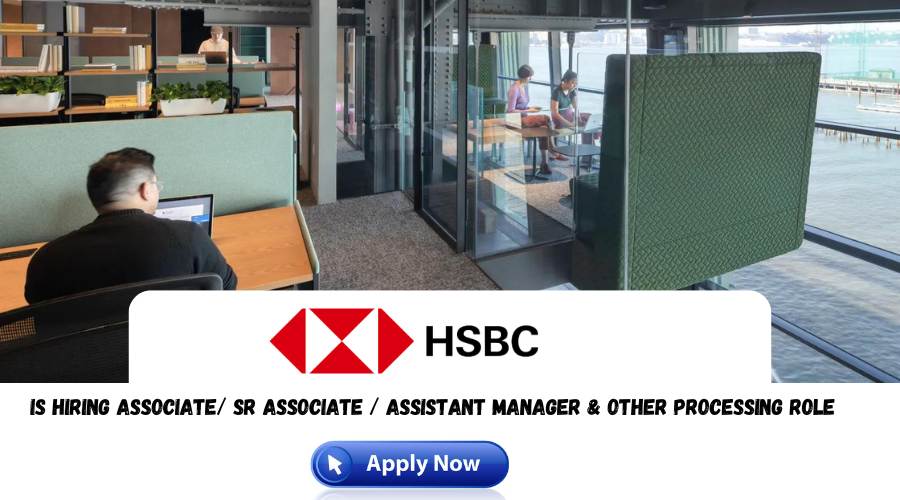 HSBC Recruitment 2024