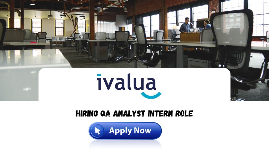Ivalua Recruitment 2024