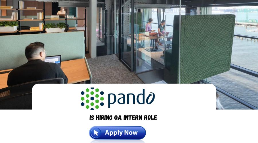 pando Recruitment 2024