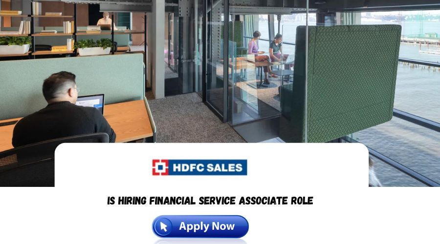 HDFC Sales Recruitment 