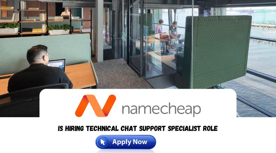 Namecheap Recruitment 2024