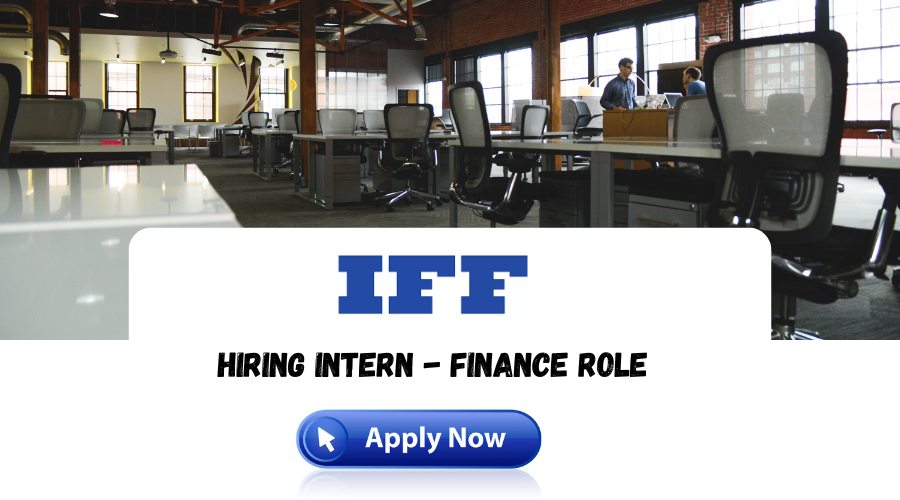 IFF  Recruitment 2024