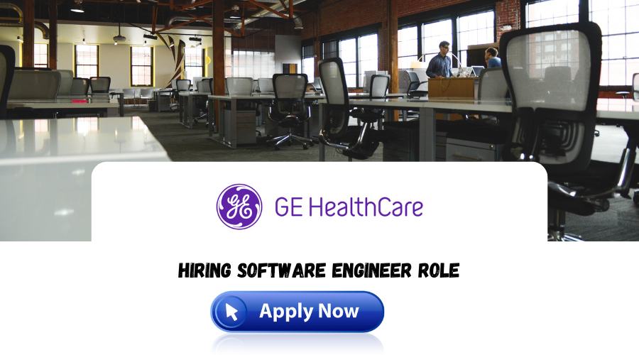 GE Healthcare Recruitment 2024