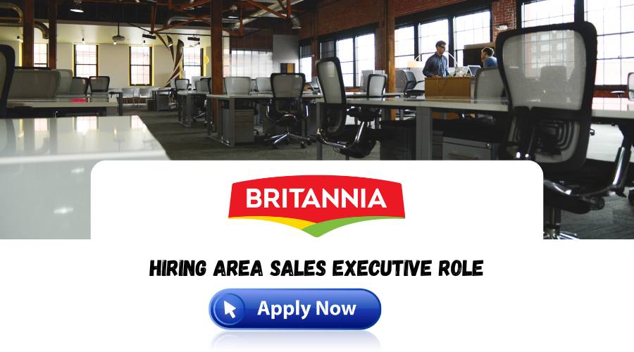 Britannia Recruitment 2024