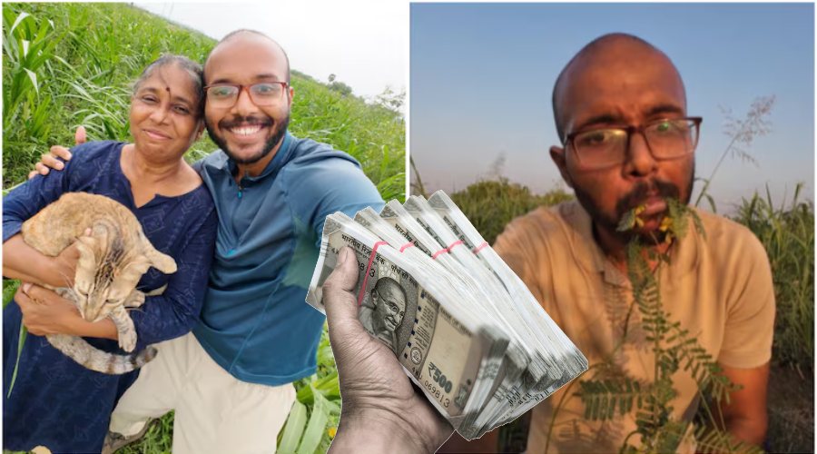 24-year-old left his ₹1.5 crore per year job to pursue farming
