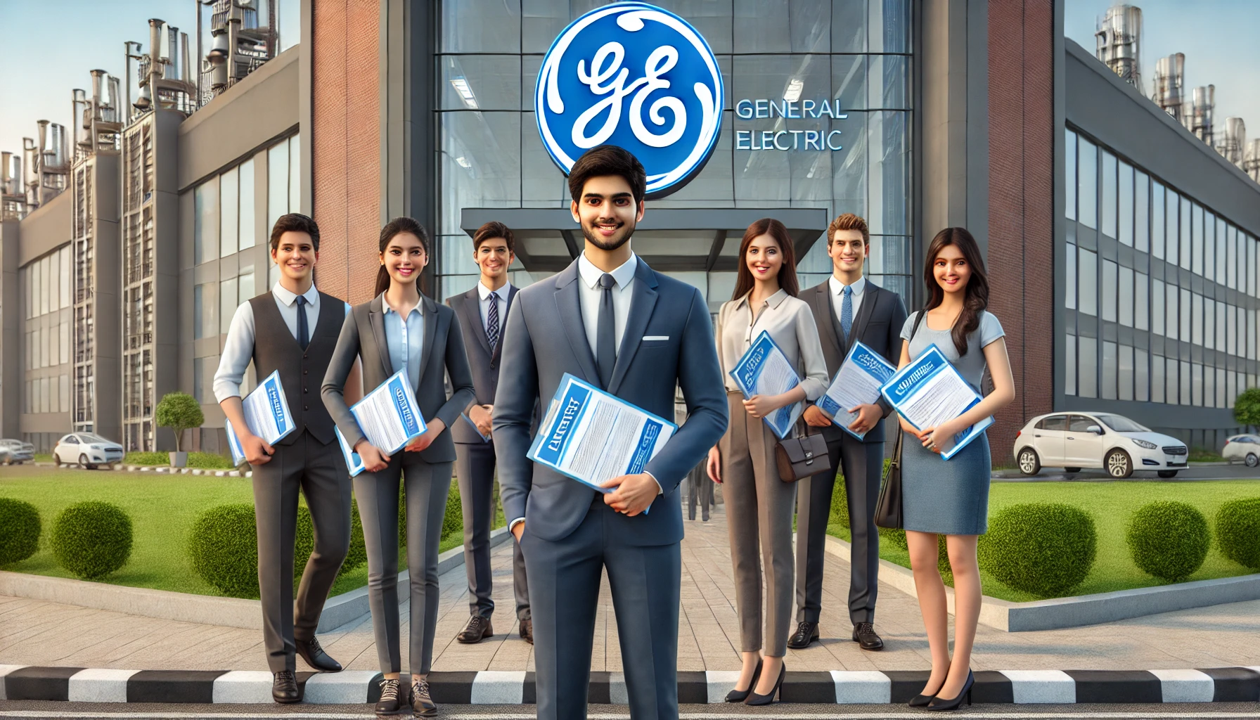 GE Aerospace Walk-in Drive