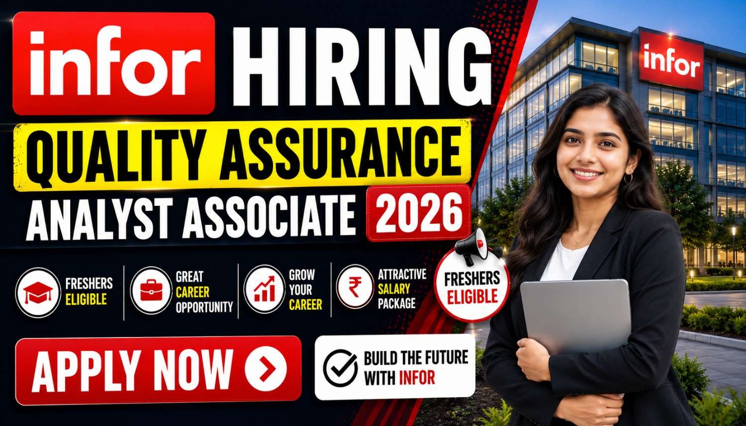 Infor Hiring Quality Assurance Analyst Associate 2026
