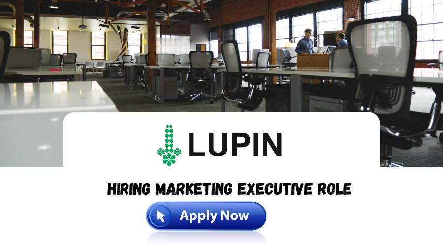 Lupin Recruitment 2024