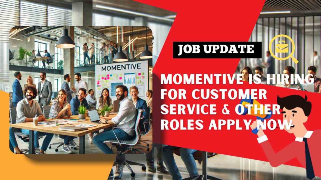 Momentive Recruitment