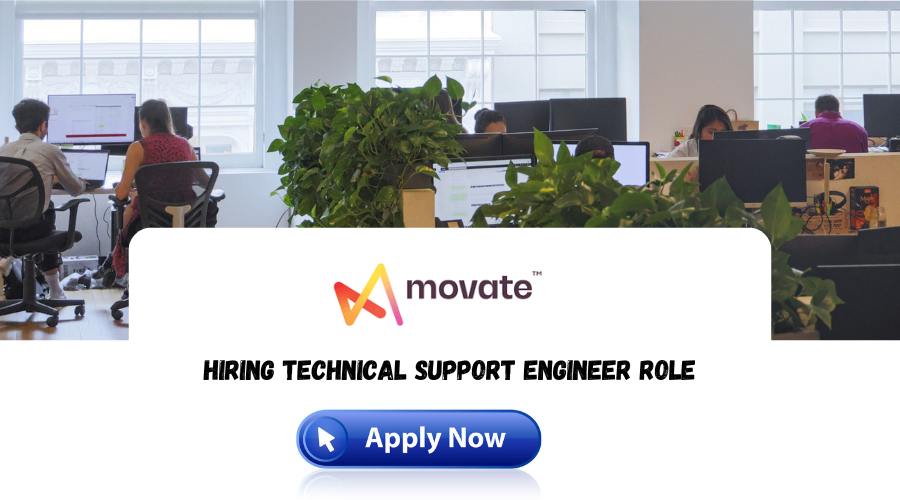 Movate Technologies Off Campus 2024