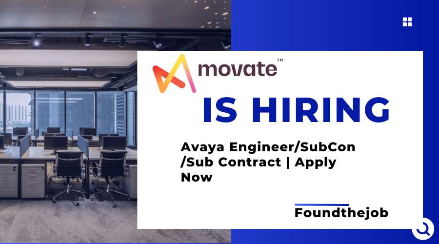 Movate Technologies Recruitment