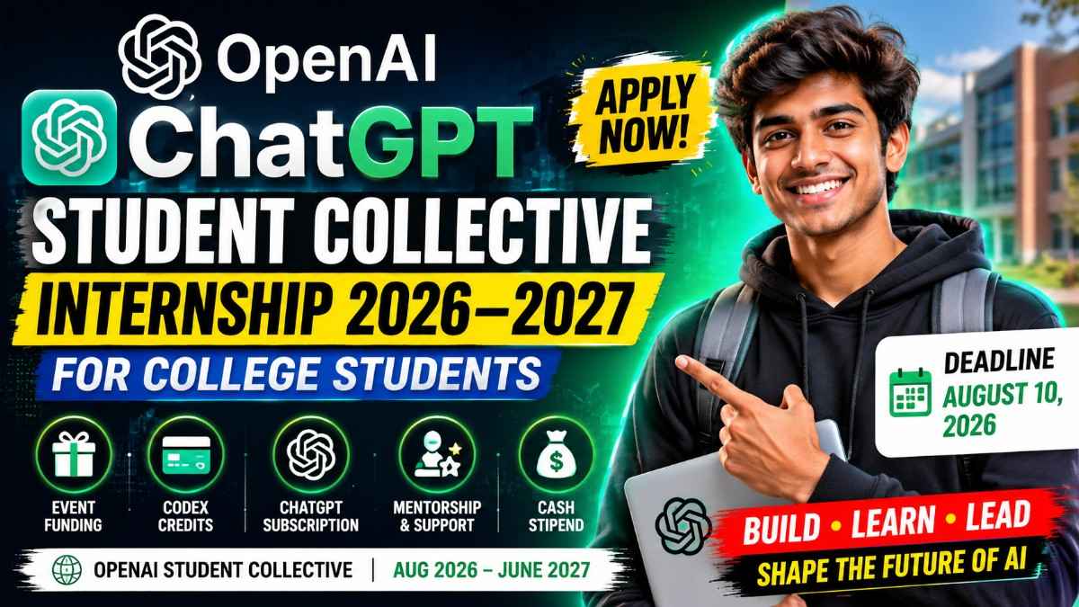 OpenAI ChatGPT Student Collective Internship 2026–2027 for College Students