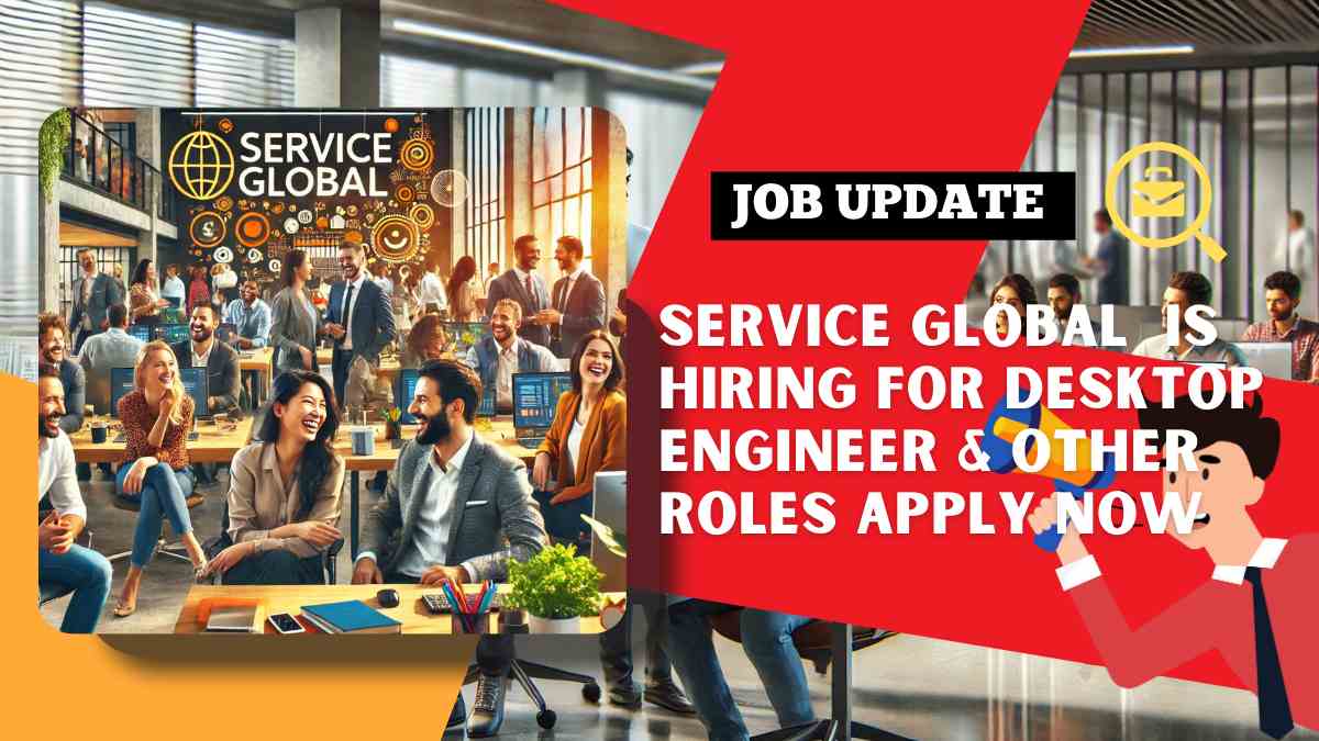 Service Global Jobs