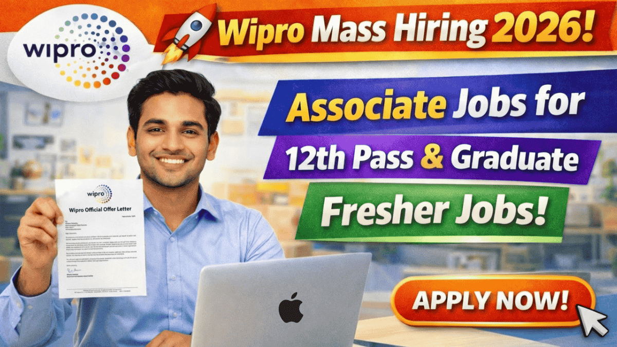 Wipro Mass Hiring 2026