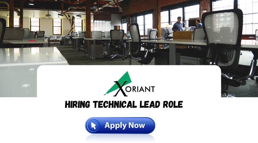Xoriant Recruitment 2024