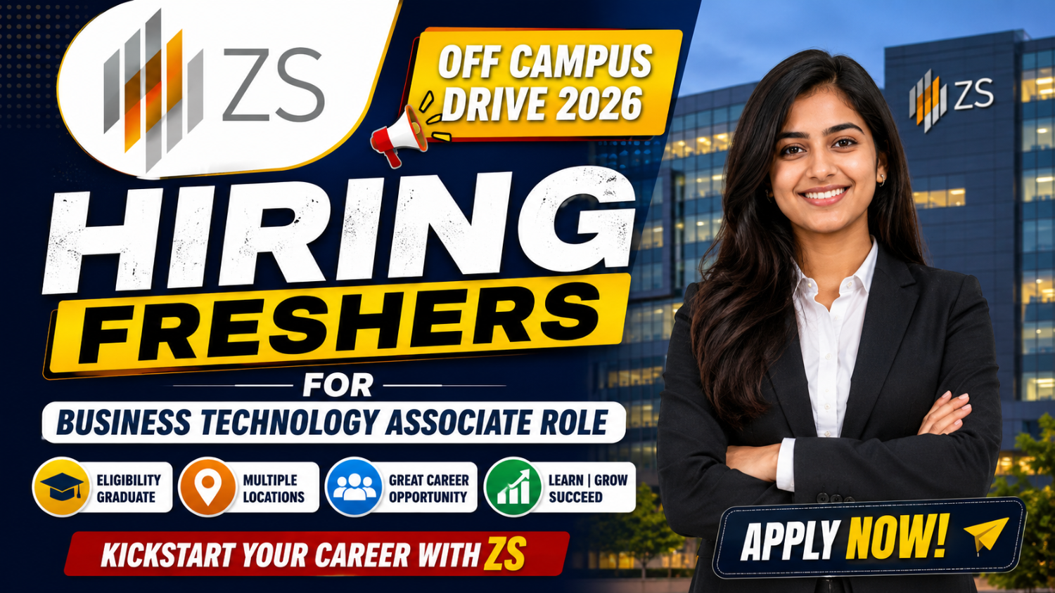 ZS Off Campus Drive 2026