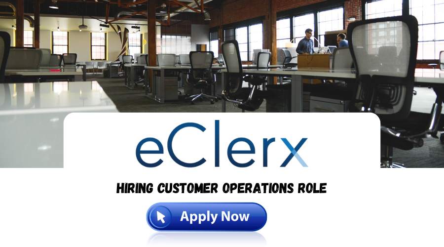 eClerx Recruitment 2024