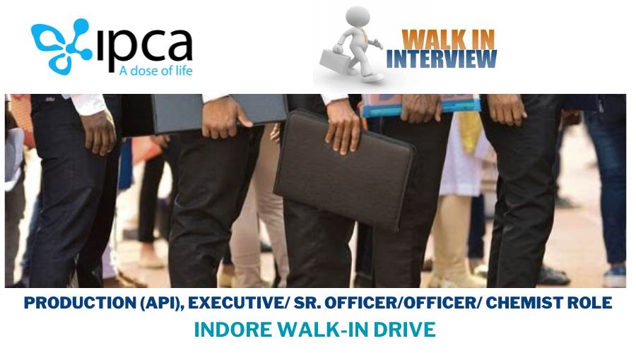 ipca Walkin Drive