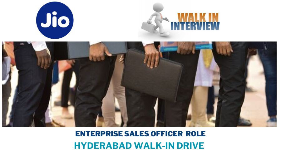 jio Walk-in Drive