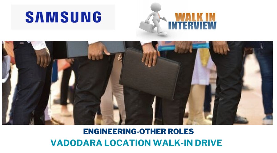 Samsung India Walk-in