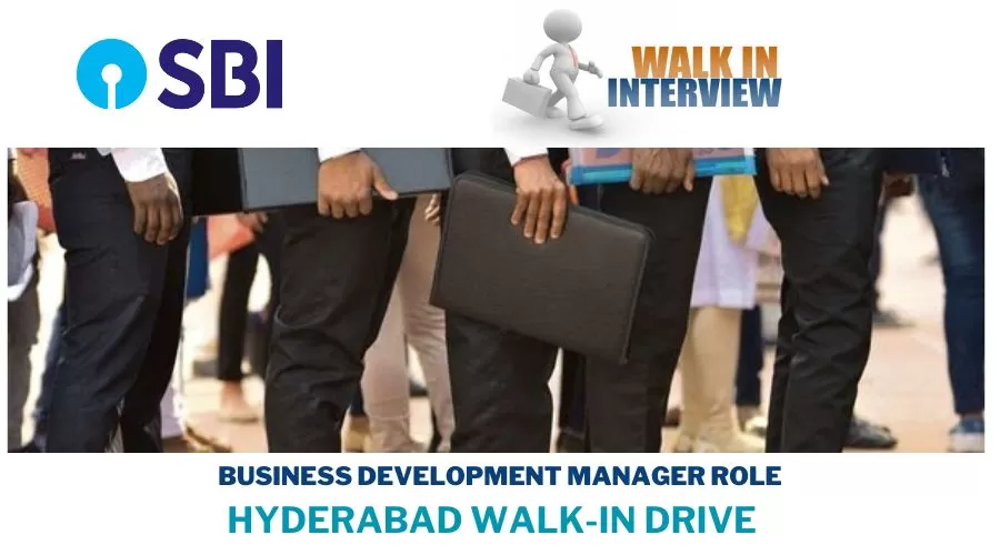 SBI Walkin Drive