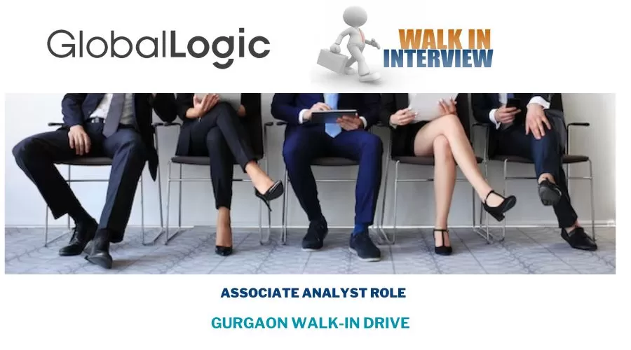 GlobalLogic Walk in Drive