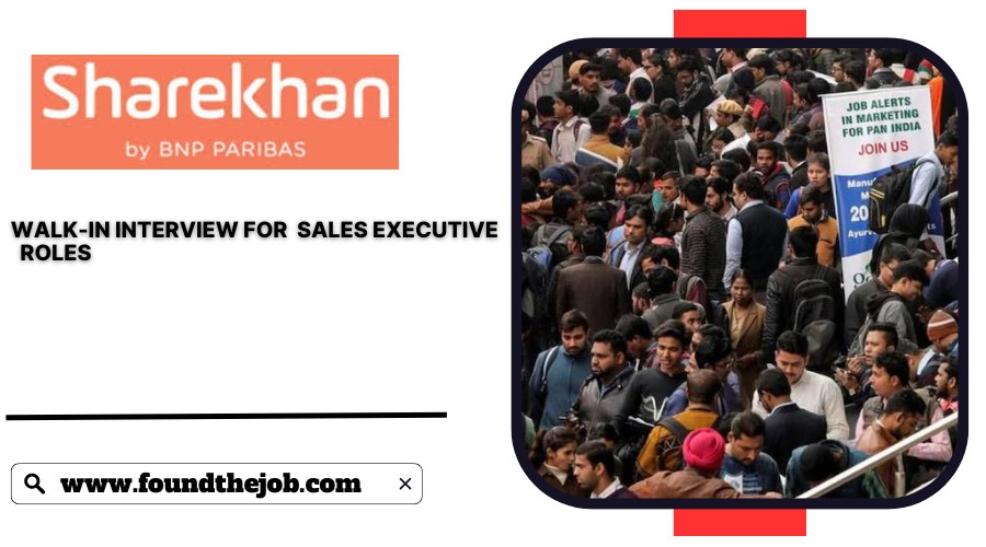 Sharekhan Bank WALK IN 