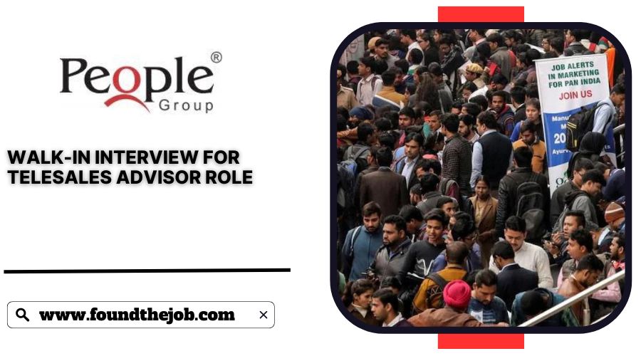 People group Walk-in