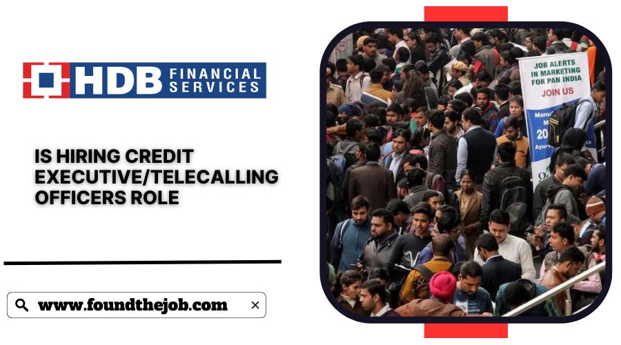 HDB Financial Services Walkin
