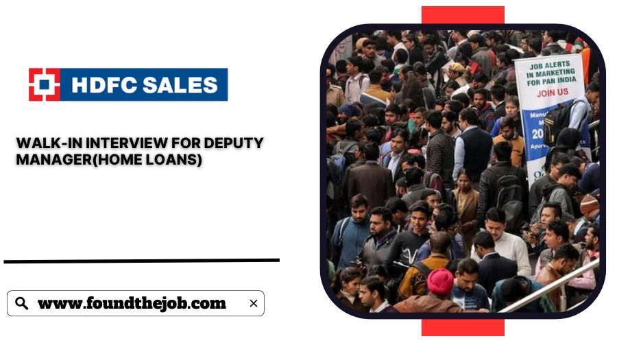 Bajaj Housing Finance WALK IN