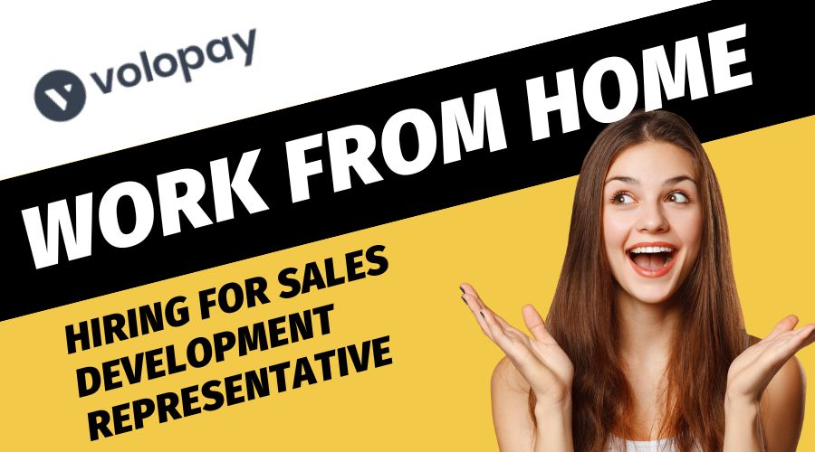 Volopay Work From Home Jobs 