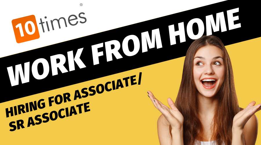10Times Work From Home Jobs